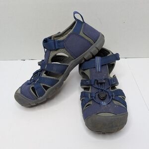 Keen Blue Sandal Water Hiking Shoe 3Y